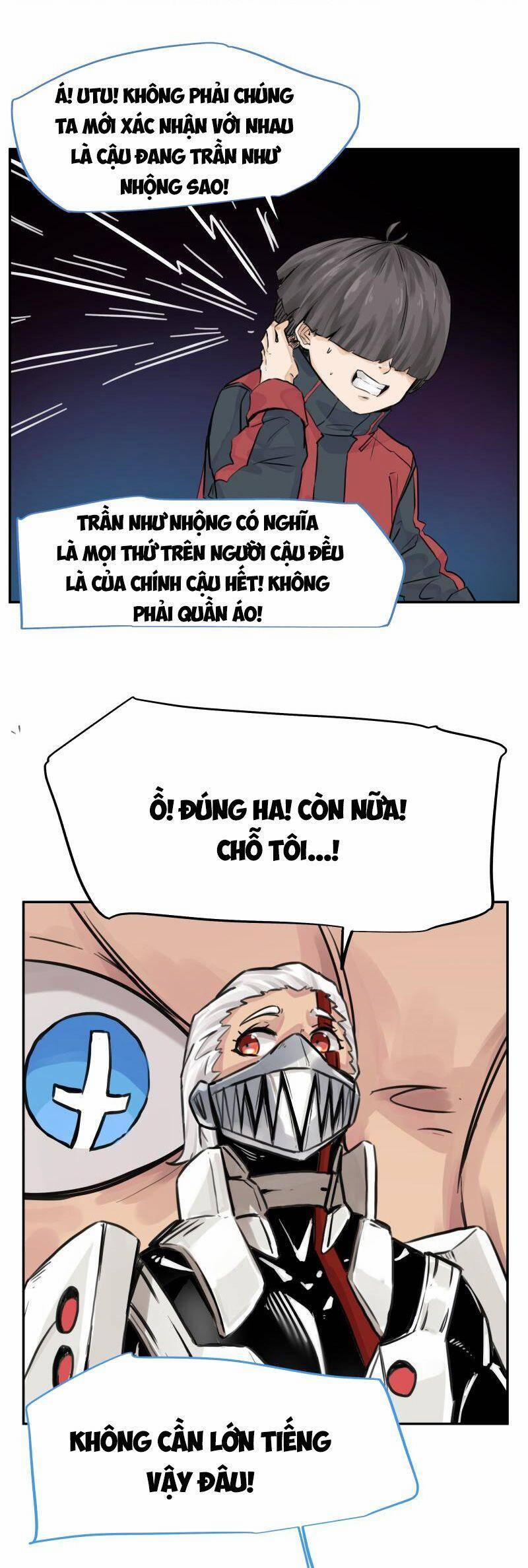 Thế Giới Mà Chỉ Người Có Siêu Năng Lực Mới Bị Tổn Hại 17 trang 19
