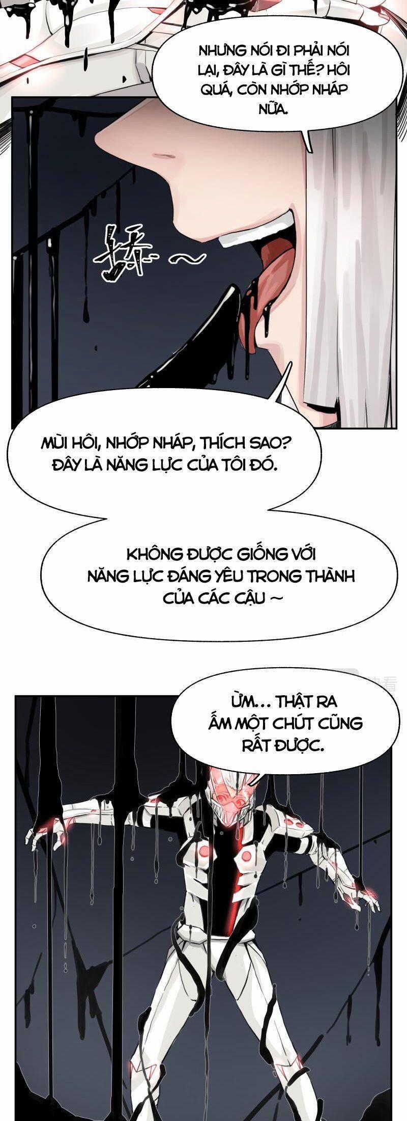 Thế Giới Mà Chỉ Người Có Siêu Năng Lực Mới Bị Tổn Hại 17 trang 2