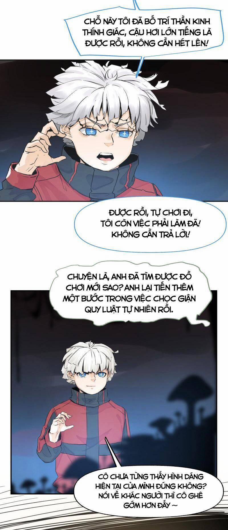 Thế Giới Mà Chỉ Người Có Siêu Năng Lực Mới Bị Tổn Hại 17 trang 20