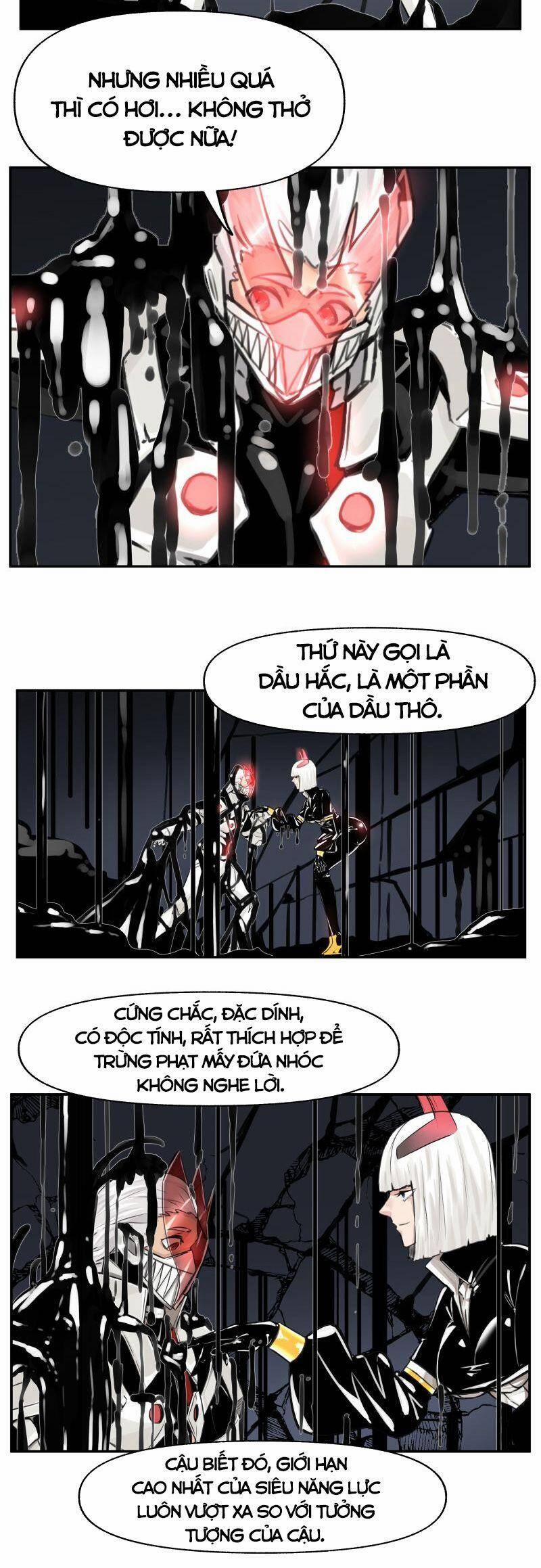 Thế Giới Mà Chỉ Người Có Siêu Năng Lực Mới Bị Tổn Hại 17 trang 3