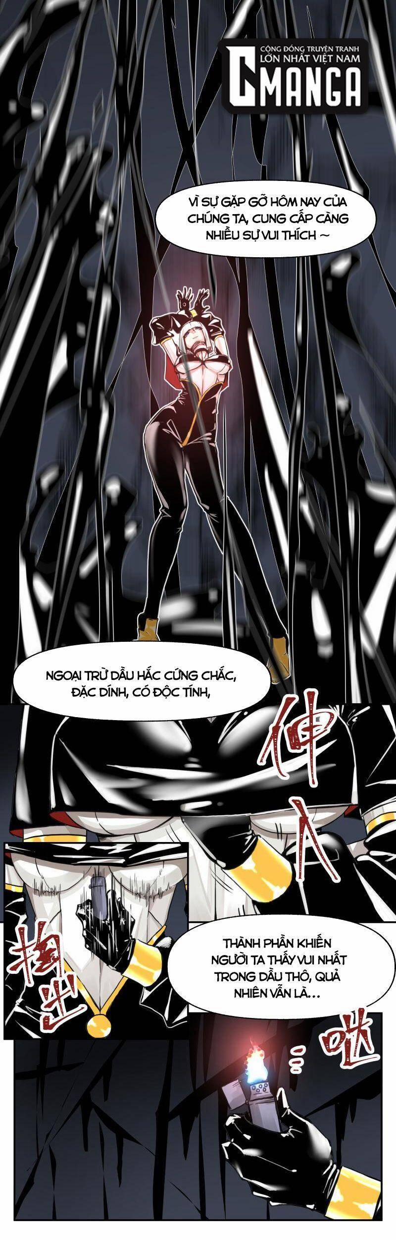 Thế Giới Mà Chỉ Người Có Siêu Năng Lực Mới Bị Tổn Hại 17 trang 5