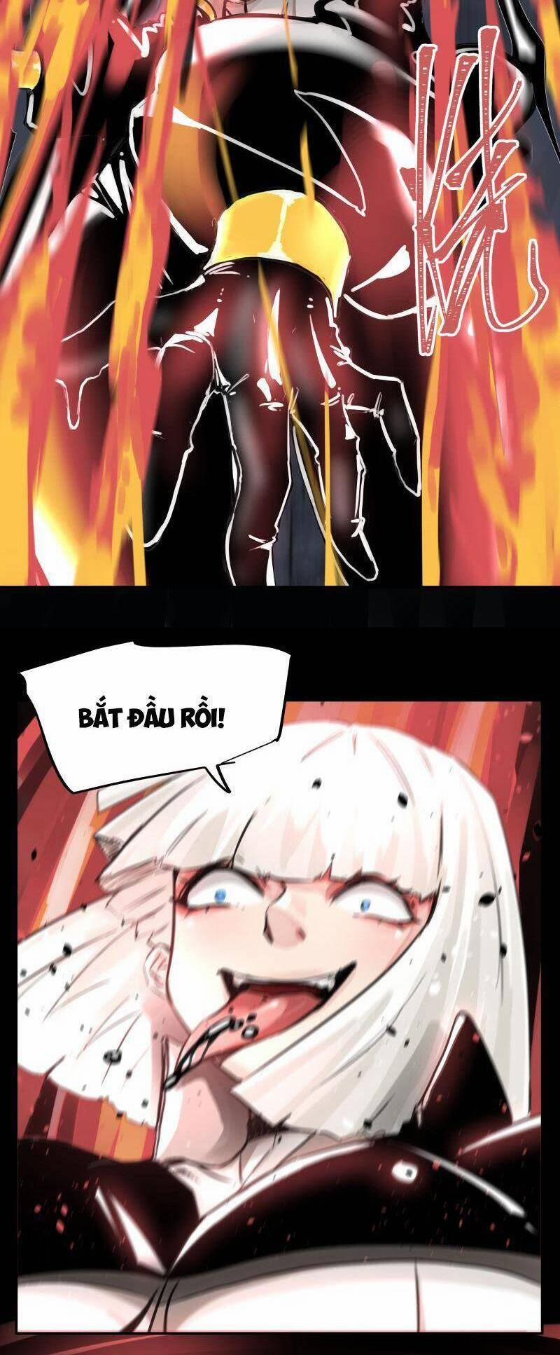 Thế Giới Mà Chỉ Người Có Siêu Năng Lực Mới Bị Tổn Hại 17 trang 9