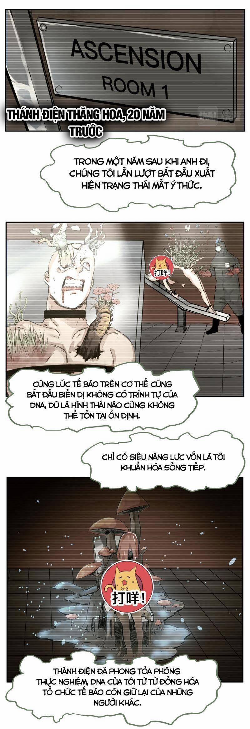 Thế Giới Mà Chỉ Người Có Siêu Năng Lực Mới Bị Tổn Hại 18 trang 10