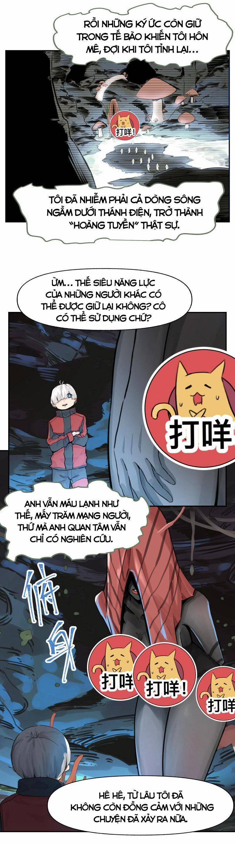 Thế Giới Mà Chỉ Người Có Siêu Năng Lực Mới Bị Tổn Hại 18 trang 11