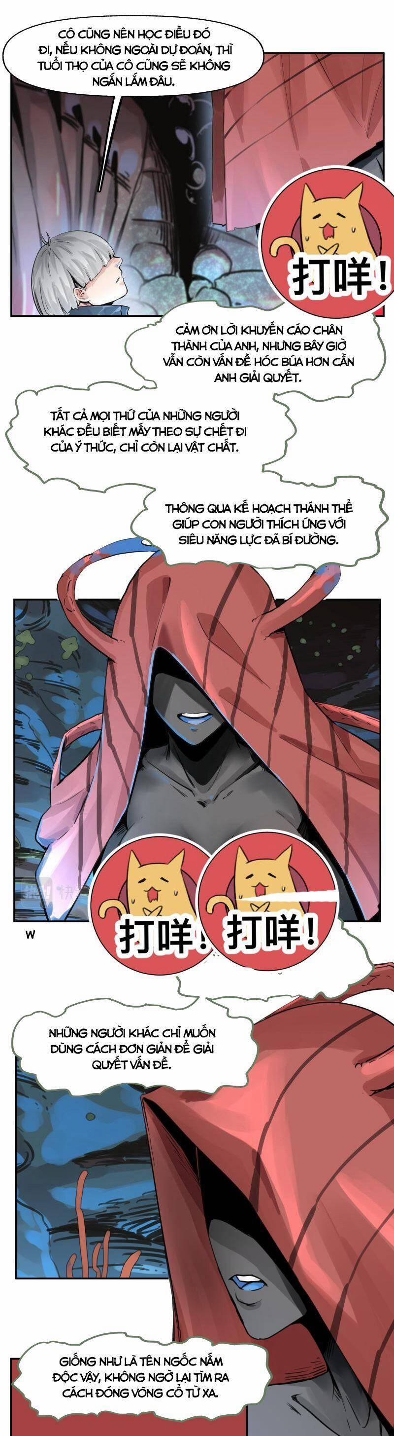 Thế Giới Mà Chỉ Người Có Siêu Năng Lực Mới Bị Tổn Hại 18 trang 12