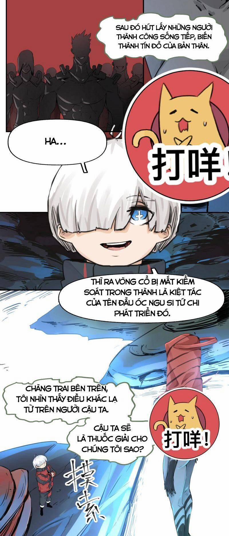 Thế Giới Mà Chỉ Người Có Siêu Năng Lực Mới Bị Tổn Hại 18 trang 13