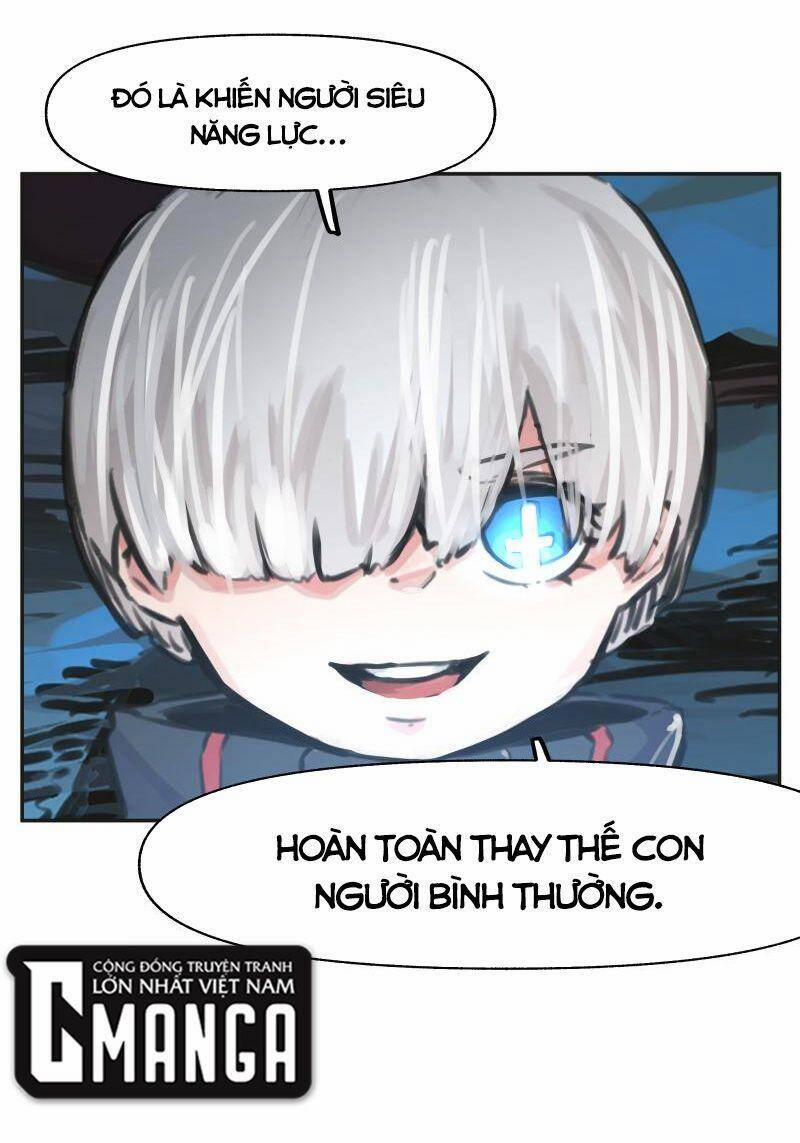 Thế Giới Mà Chỉ Người Có Siêu Năng Lực Mới Bị Tổn Hại 18 trang 16