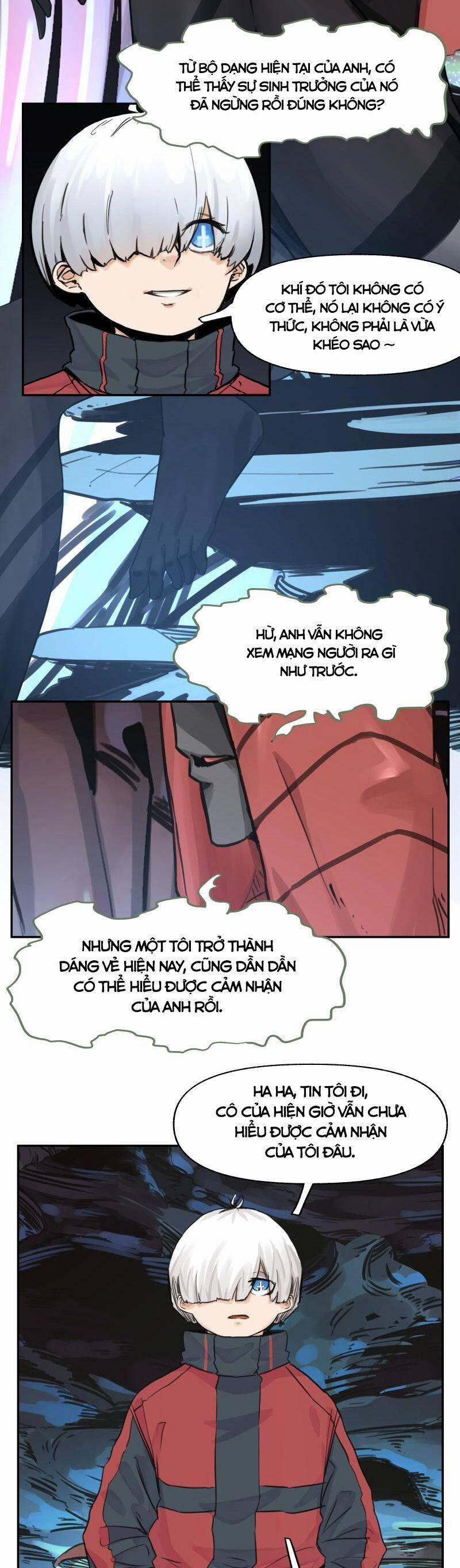 Thế Giới Mà Chỉ Người Có Siêu Năng Lực Mới Bị Tổn Hại 18 trang 2