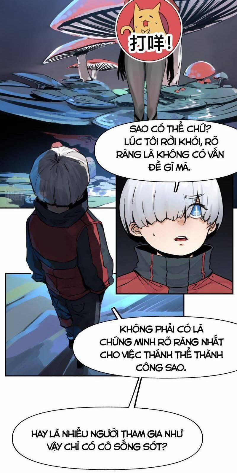 Thế Giới Mà Chỉ Người Có Siêu Năng Lực Mới Bị Tổn Hại 18 trang 4