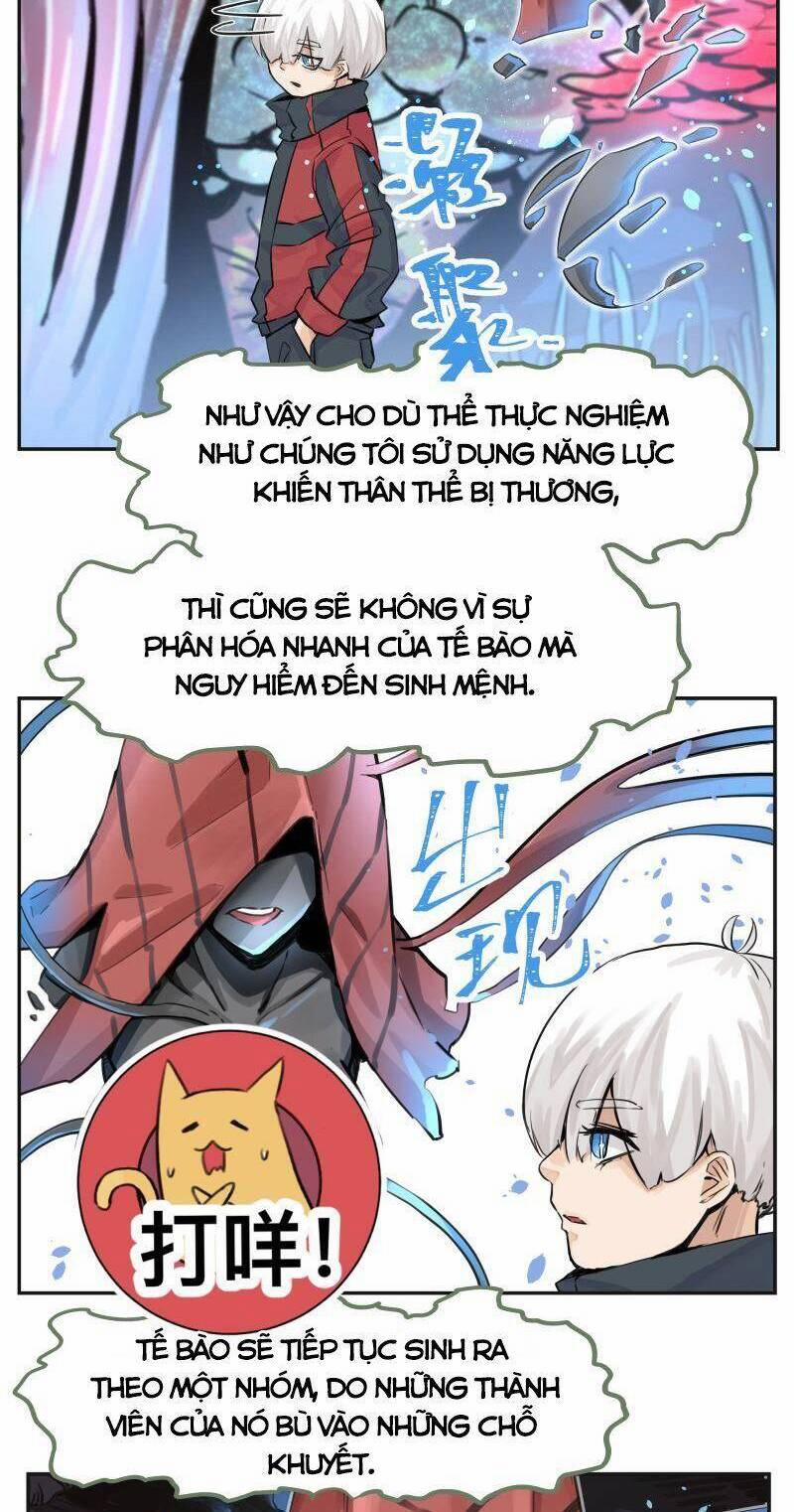 Thế Giới Mà Chỉ Người Có Siêu Năng Lực Mới Bị Tổn Hại 18 trang 8