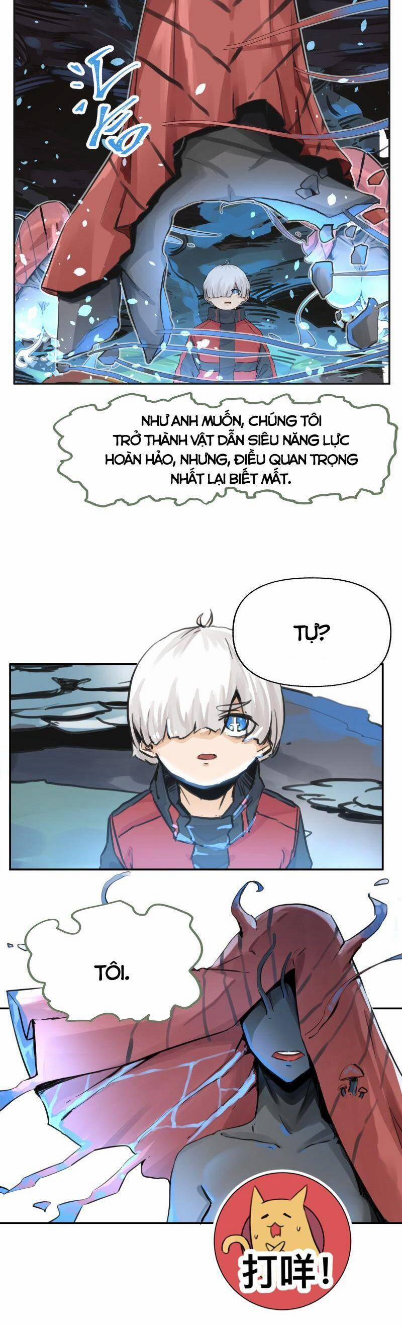 Thế Giới Mà Chỉ Người Có Siêu Năng Lực Mới Bị Tổn Hại 18 trang 9