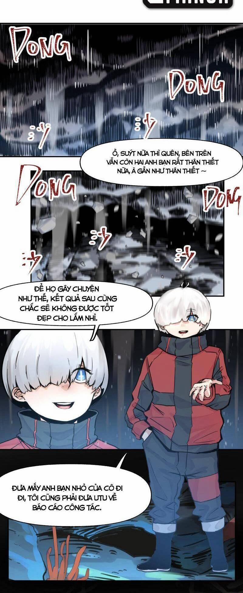 Thế Giới Mà Chỉ Người Có Siêu Năng Lực Mới Bị Tổn Hại 19 trang 1