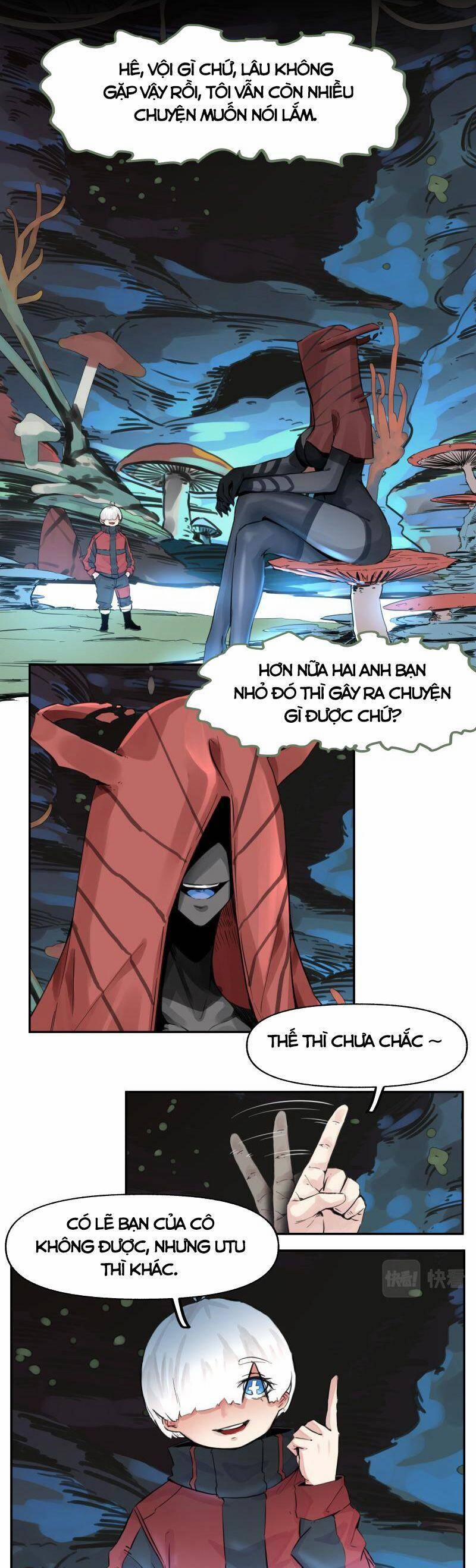 Thế Giới Mà Chỉ Người Có Siêu Năng Lực Mới Bị Tổn Hại 19 trang 2