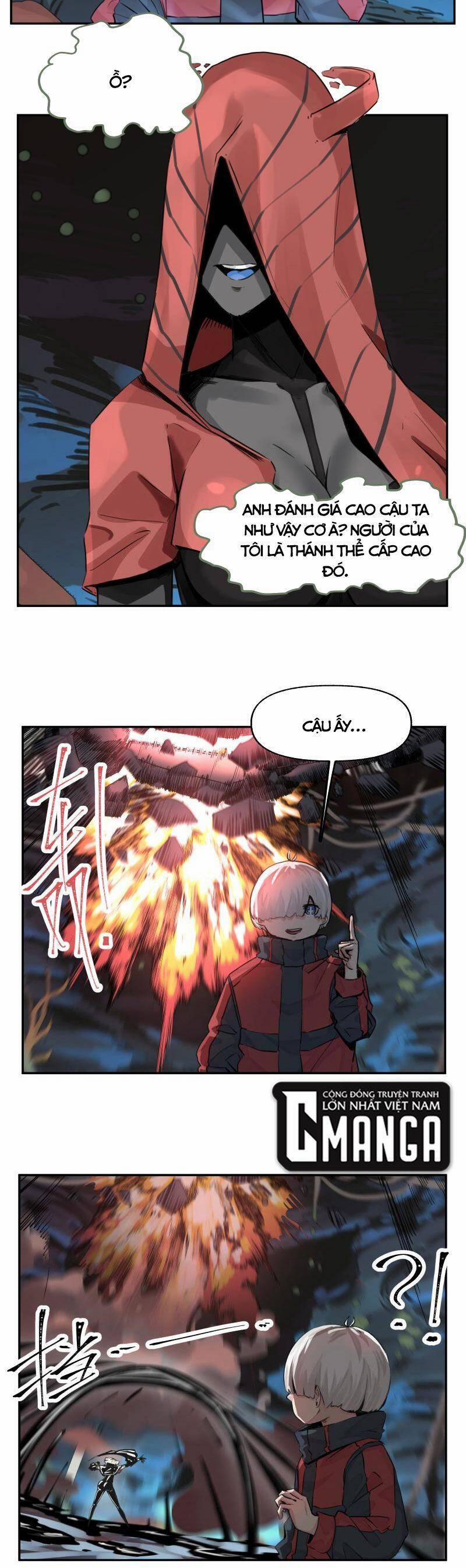 Thế Giới Mà Chỉ Người Có Siêu Năng Lực Mới Bị Tổn Hại 19 trang 3
