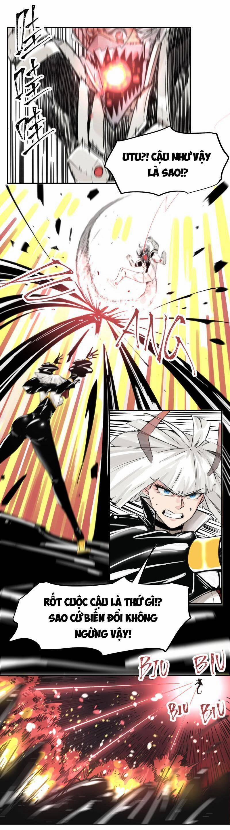 Thế Giới Mà Chỉ Người Có Siêu Năng Lực Mới Bị Tổn Hại 19 trang 4
