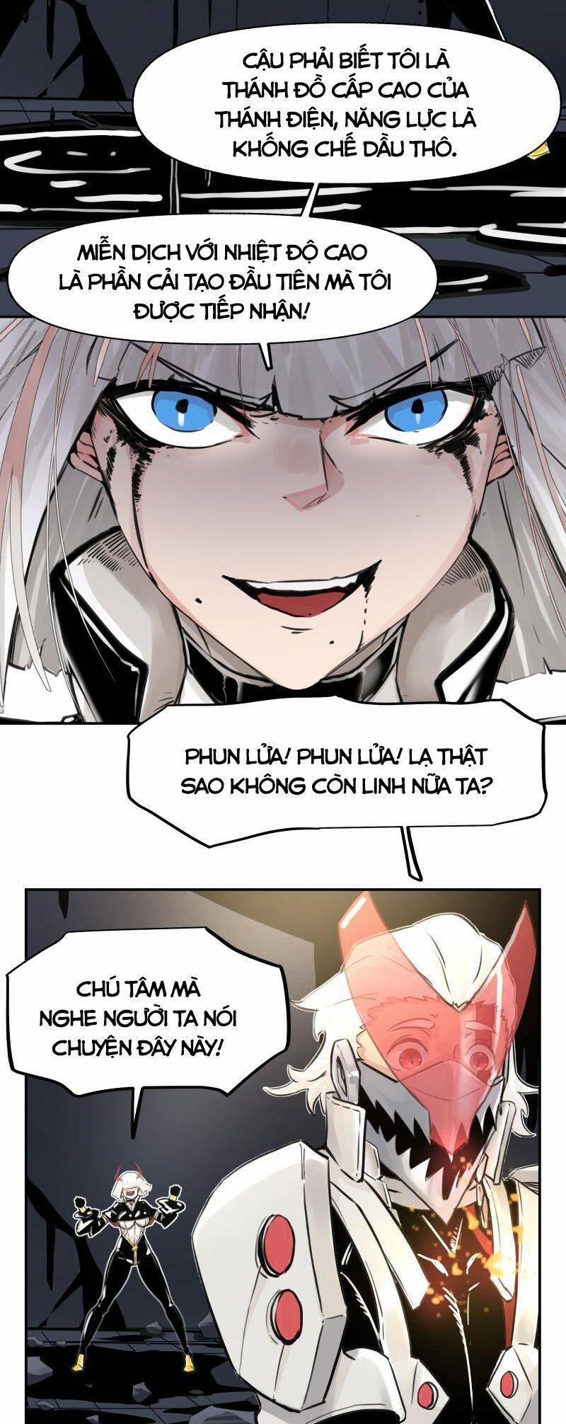 Thế Giới Mà Chỉ Người Có Siêu Năng Lực Mới Bị Tổn Hại 19 trang 7