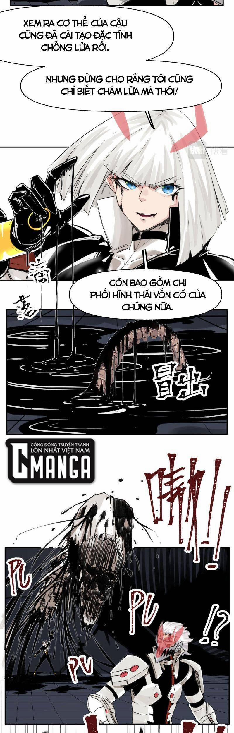 Thế Giới Mà Chỉ Người Có Siêu Năng Lực Mới Bị Tổn Hại 19 trang 8