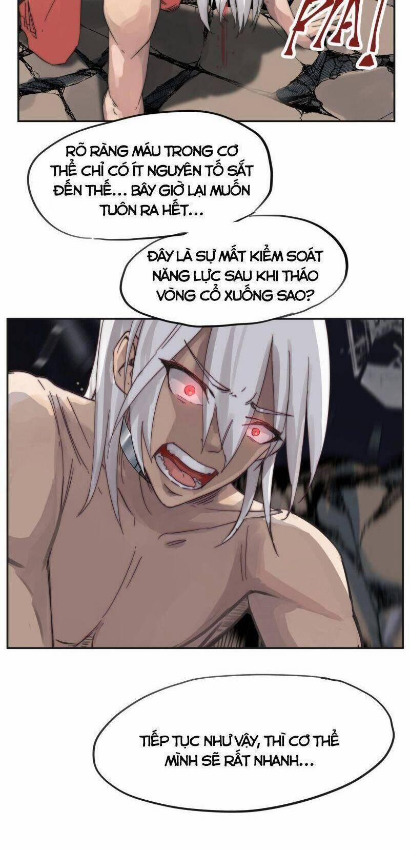 Thế Giới Mà Chỉ Người Có Siêu Năng Lực Mới Bị Tổn Hại 2 trang 10
