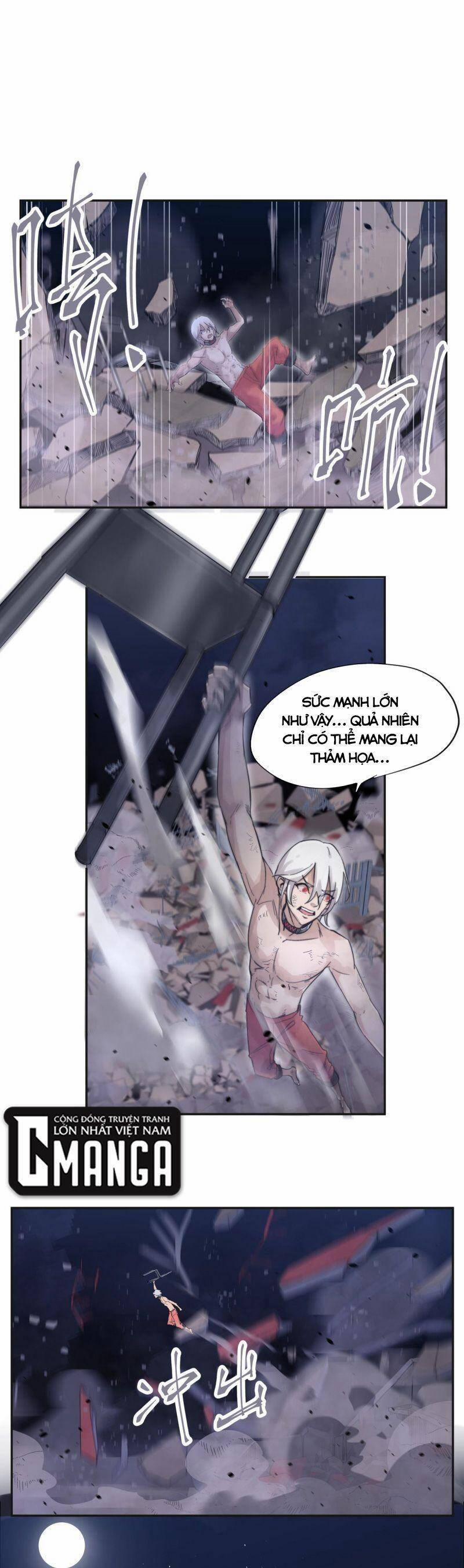 Thế Giới Mà Chỉ Người Có Siêu Năng Lực Mới Bị Tổn Hại 2 trang 11