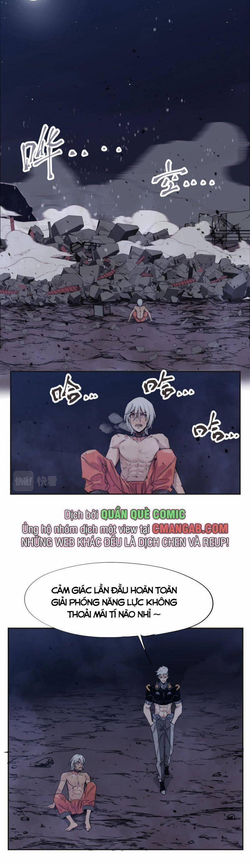 Thế Giới Mà Chỉ Người Có Siêu Năng Lực Mới Bị Tổn Hại 2 trang 12