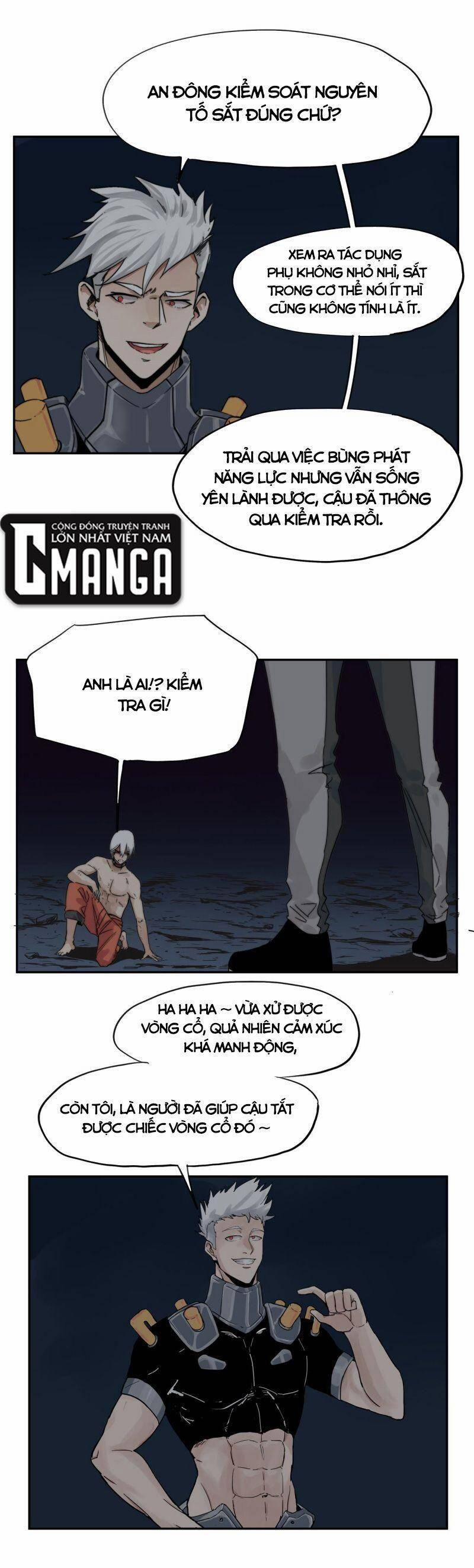 Thế Giới Mà Chỉ Người Có Siêu Năng Lực Mới Bị Tổn Hại 2 trang 13