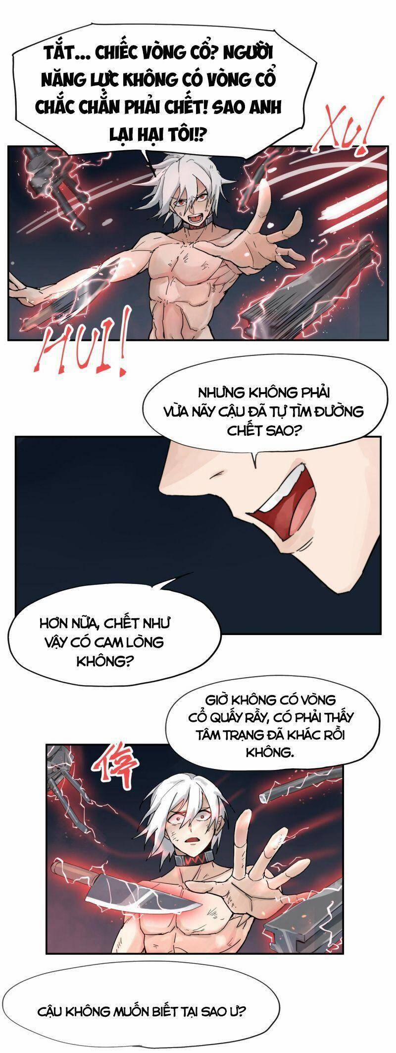 Thế Giới Mà Chỉ Người Có Siêu Năng Lực Mới Bị Tổn Hại 2 trang 14