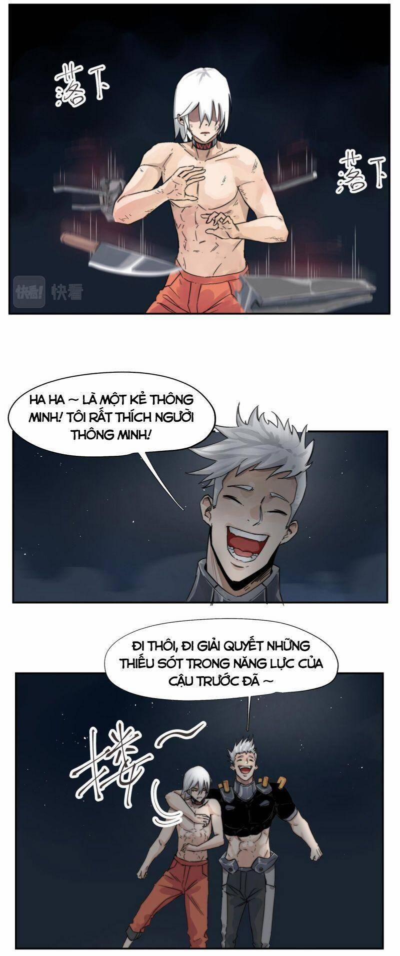 Thế Giới Mà Chỉ Người Có Siêu Năng Lực Mới Bị Tổn Hại 2 trang 15