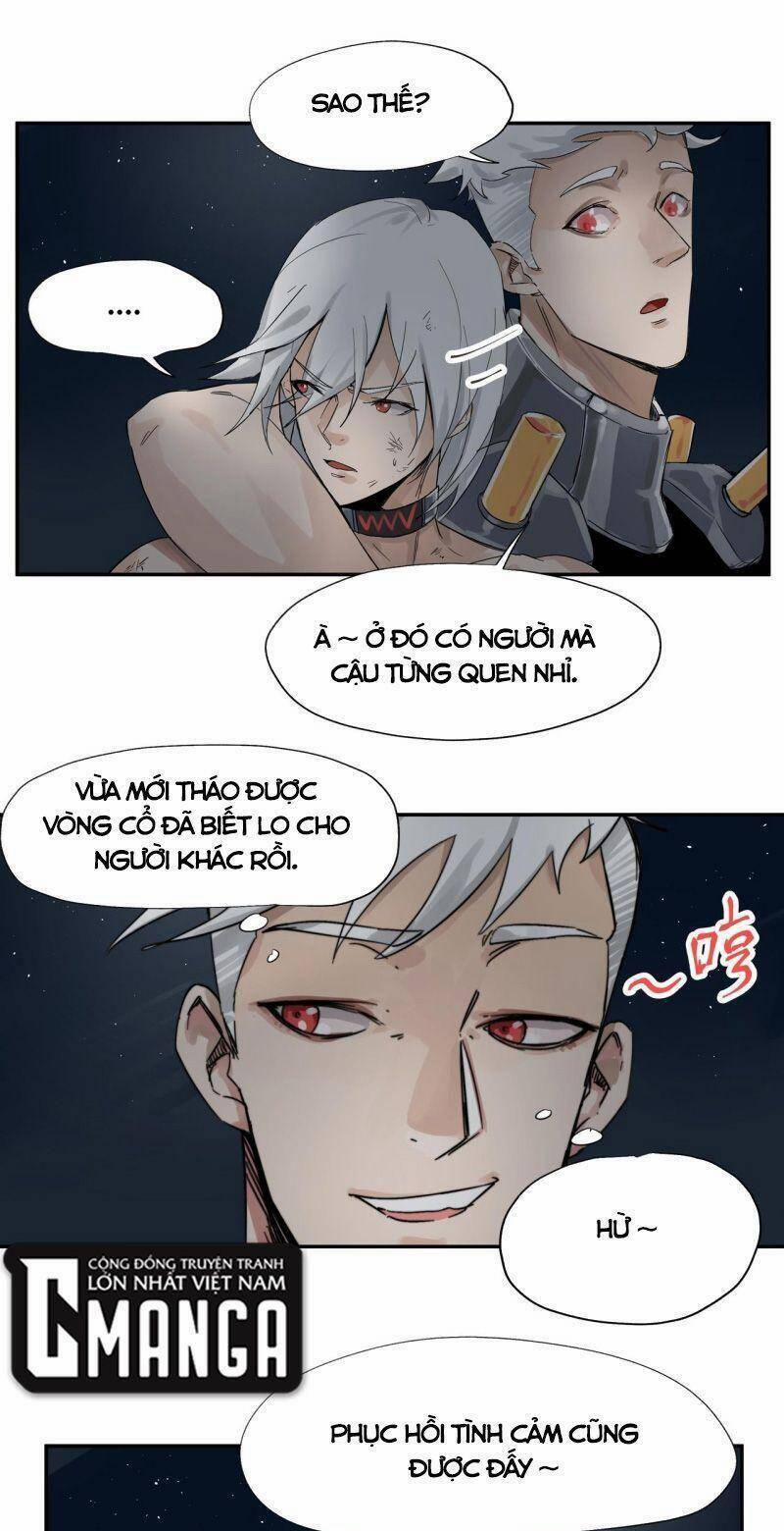 Thế Giới Mà Chỉ Người Có Siêu Năng Lực Mới Bị Tổn Hại 2 trang 16