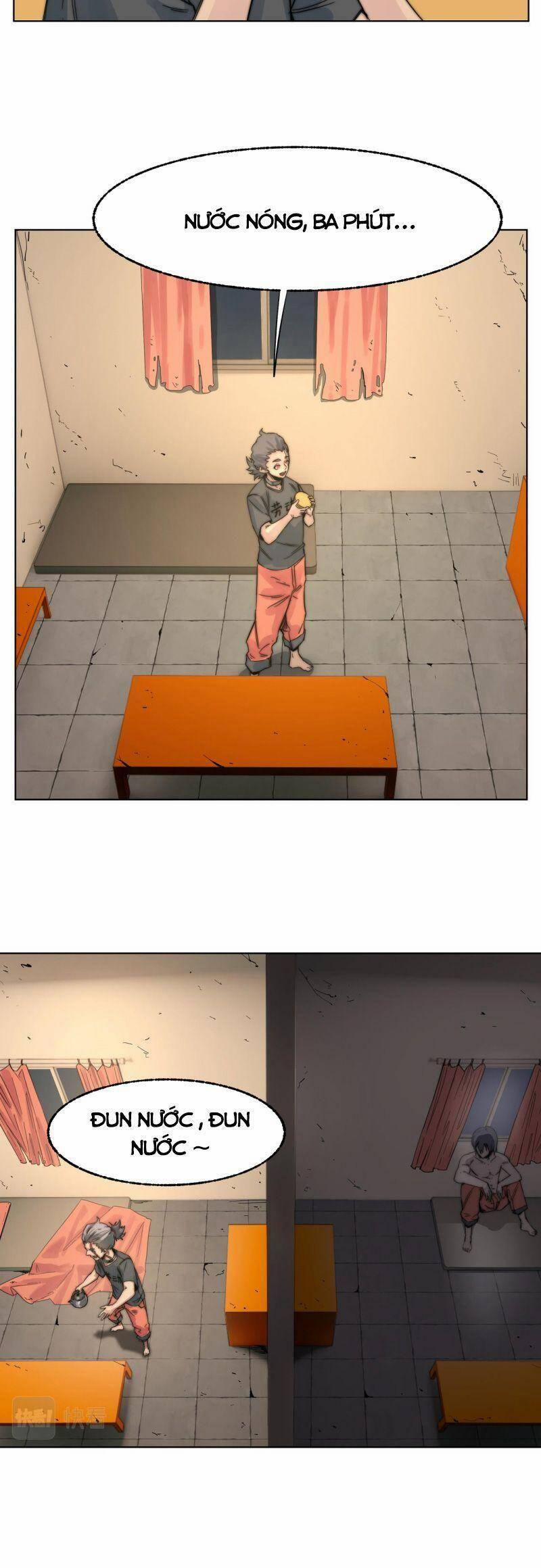 Thế Giới Mà Chỉ Người Có Siêu Năng Lực Mới Bị Tổn Hại 2 trang 2