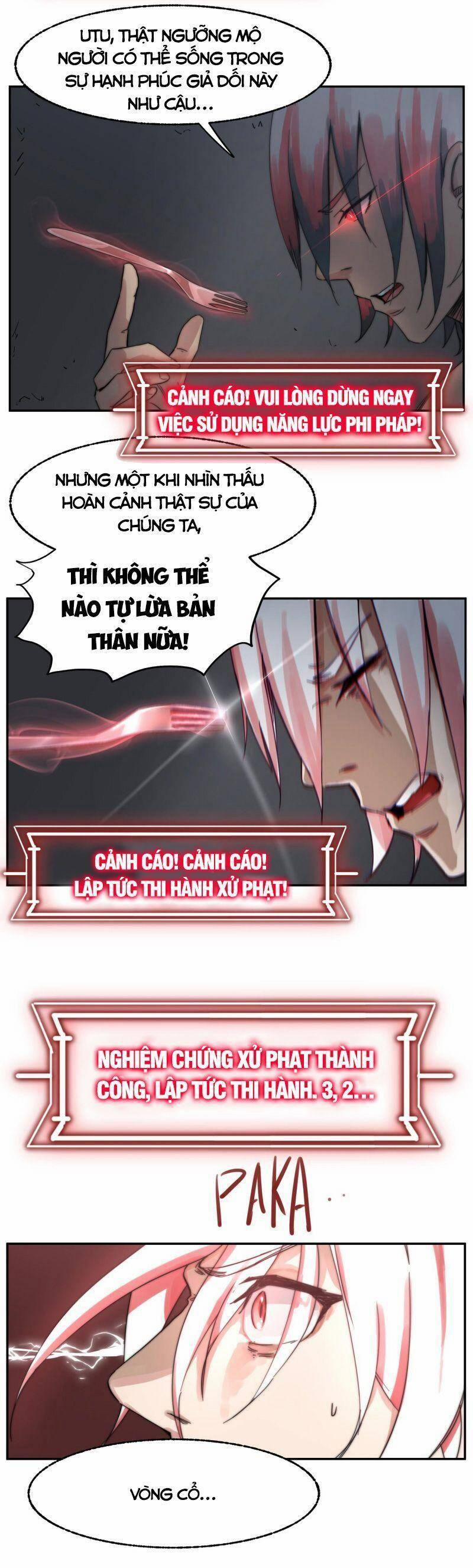 Thế Giới Mà Chỉ Người Có Siêu Năng Lực Mới Bị Tổn Hại 2 trang 4