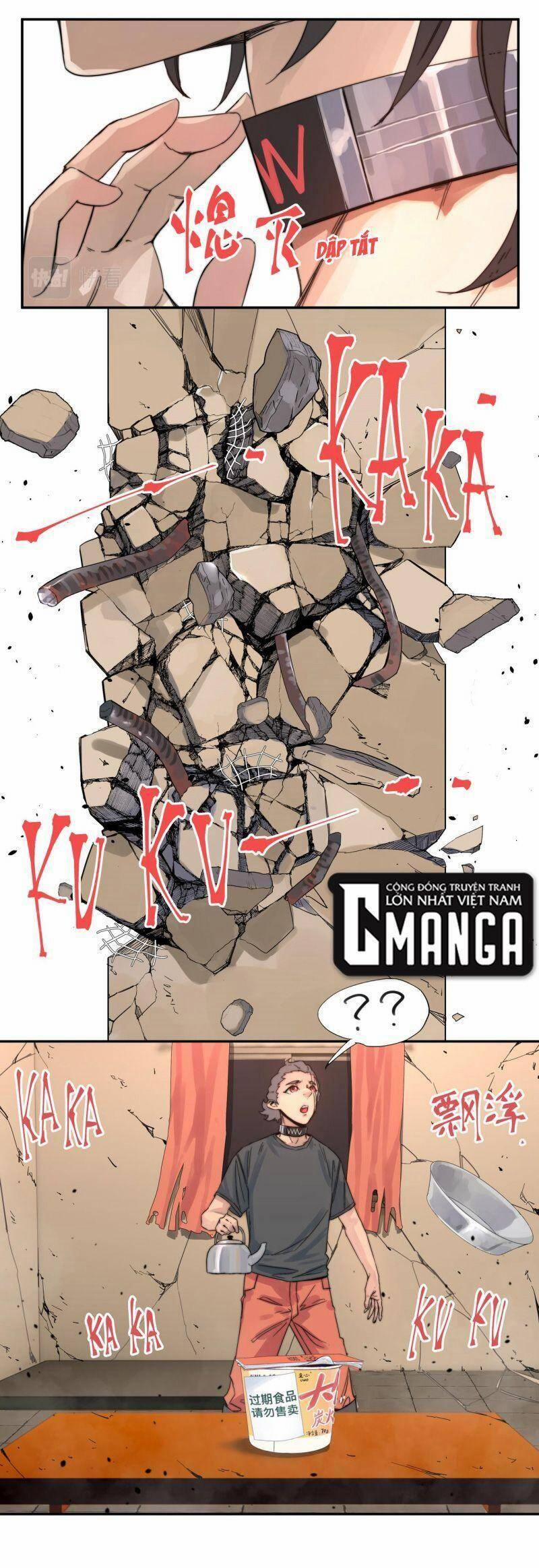 Thế Giới Mà Chỉ Người Có Siêu Năng Lực Mới Bị Tổn Hại 2 trang 5