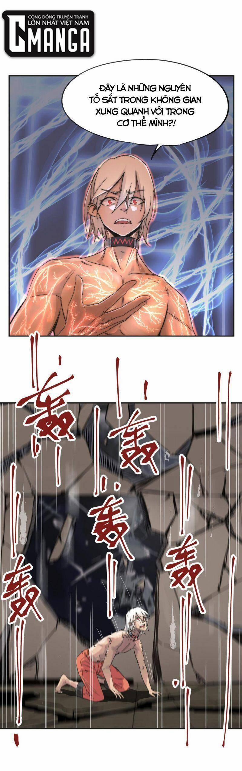 Thế Giới Mà Chỉ Người Có Siêu Năng Lực Mới Bị Tổn Hại 2 trang 8