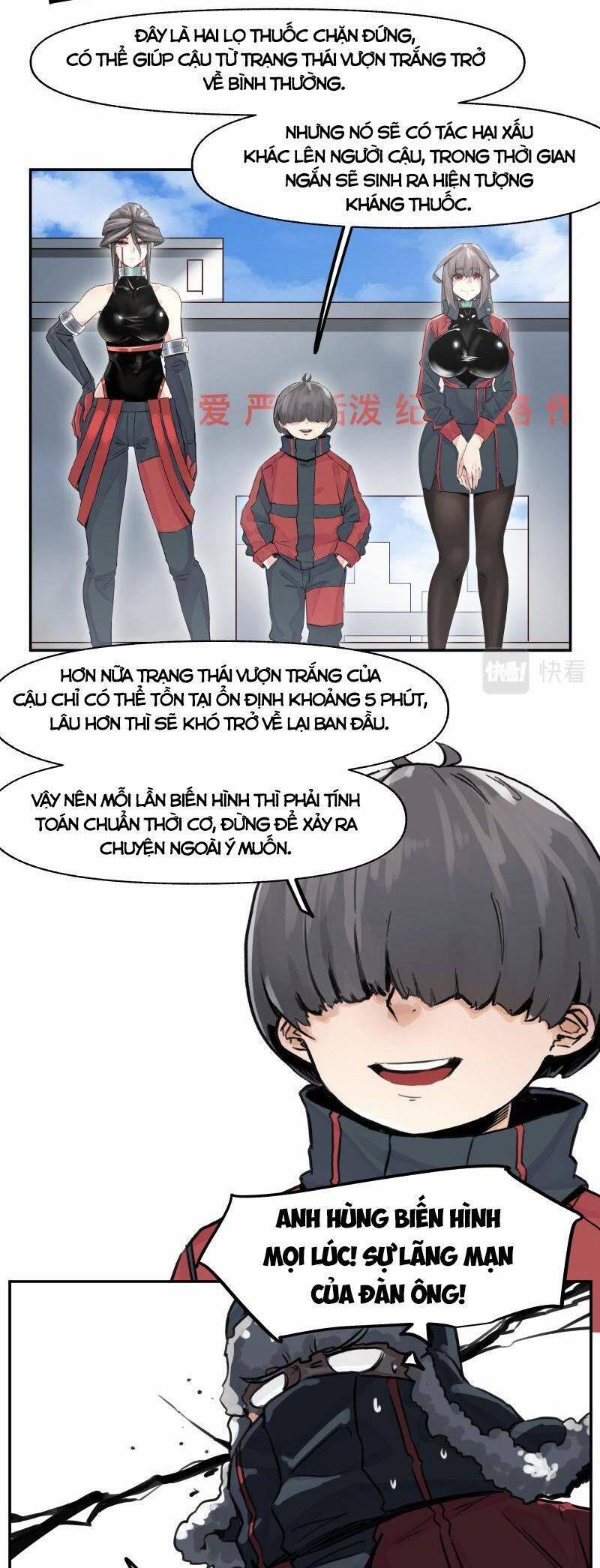 Thế Giới Mà Chỉ Người Có Siêu Năng Lực Mới Bị Tổn Hại 20 trang 11