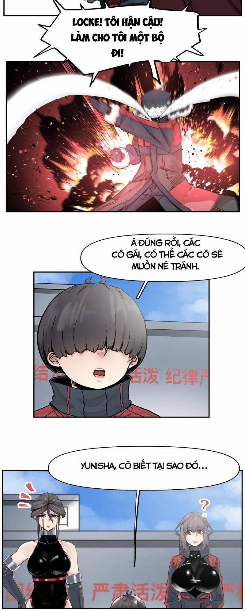 Thế Giới Mà Chỉ Người Có Siêu Năng Lực Mới Bị Tổn Hại 20 trang 12