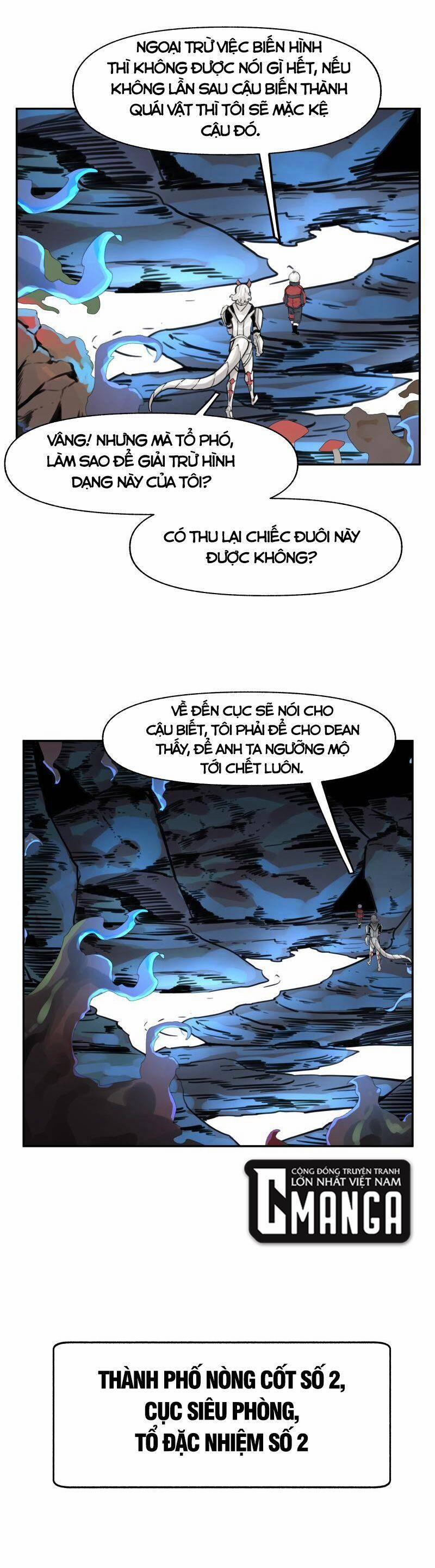 Thế Giới Mà Chỉ Người Có Siêu Năng Lực Mới Bị Tổn Hại 20 trang 7