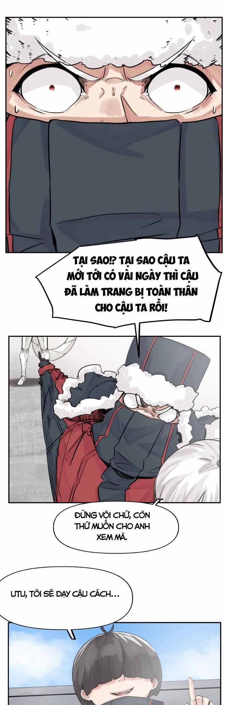 Thế Giới Mà Chỉ Người Có Siêu Năng Lực Mới Bị Tổn Hại 20 trang 8