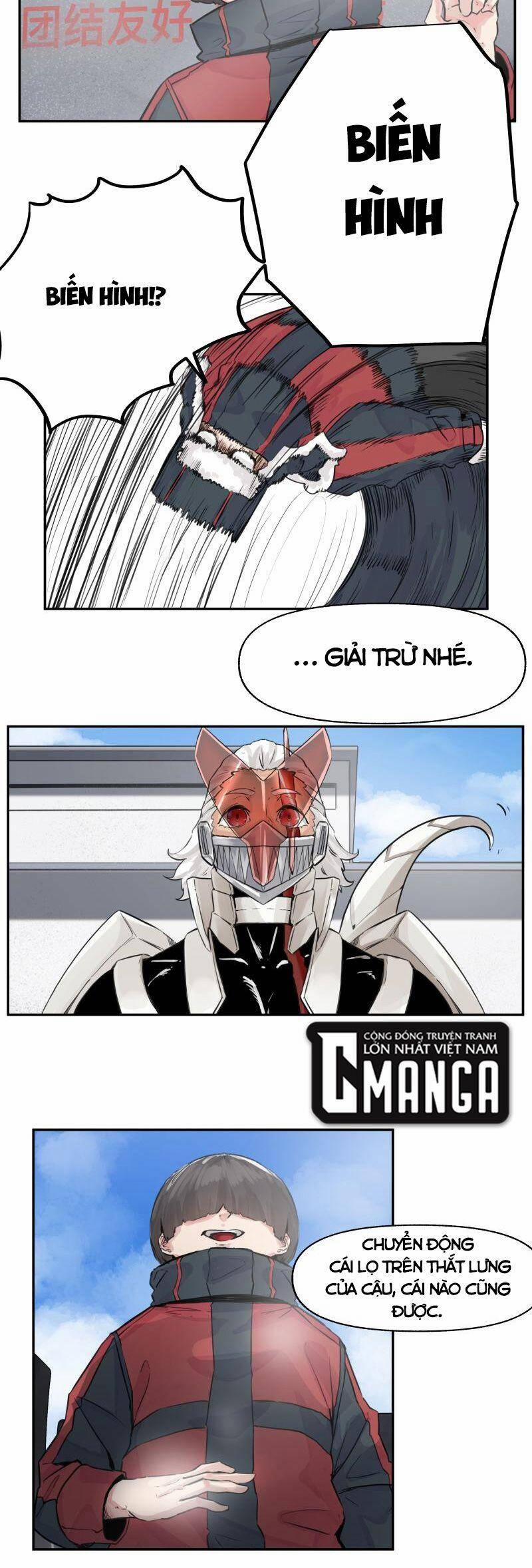 Thế Giới Mà Chỉ Người Có Siêu Năng Lực Mới Bị Tổn Hại 20 trang 9