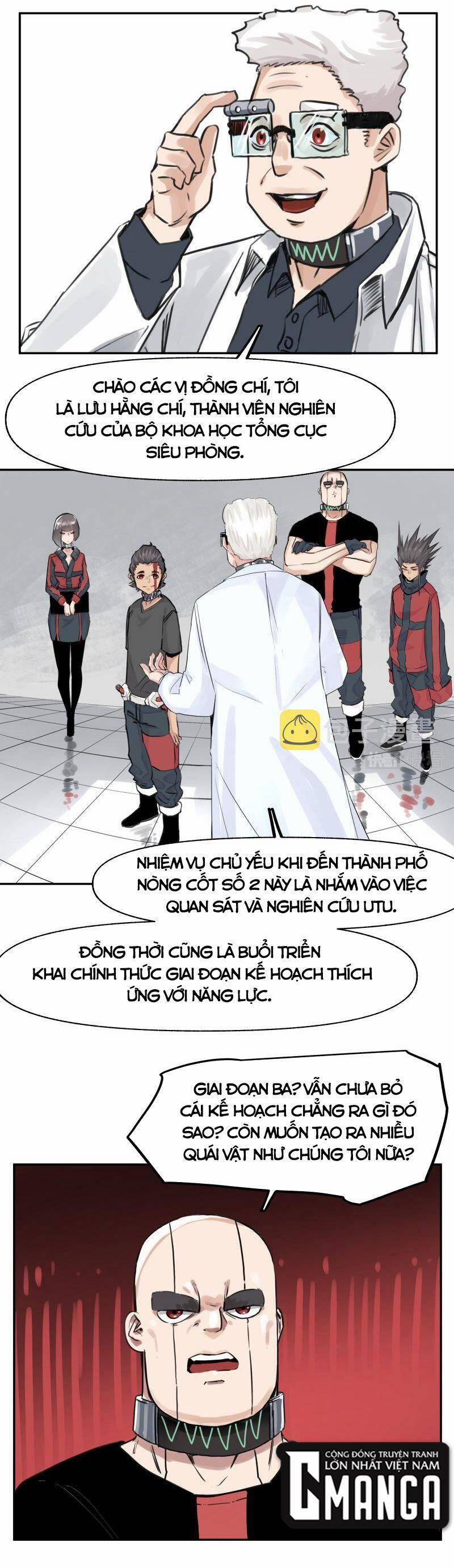 Thế Giới Mà Chỉ Người Có Siêu Năng Lực Mới Bị Tổn Hại 21 trang 10