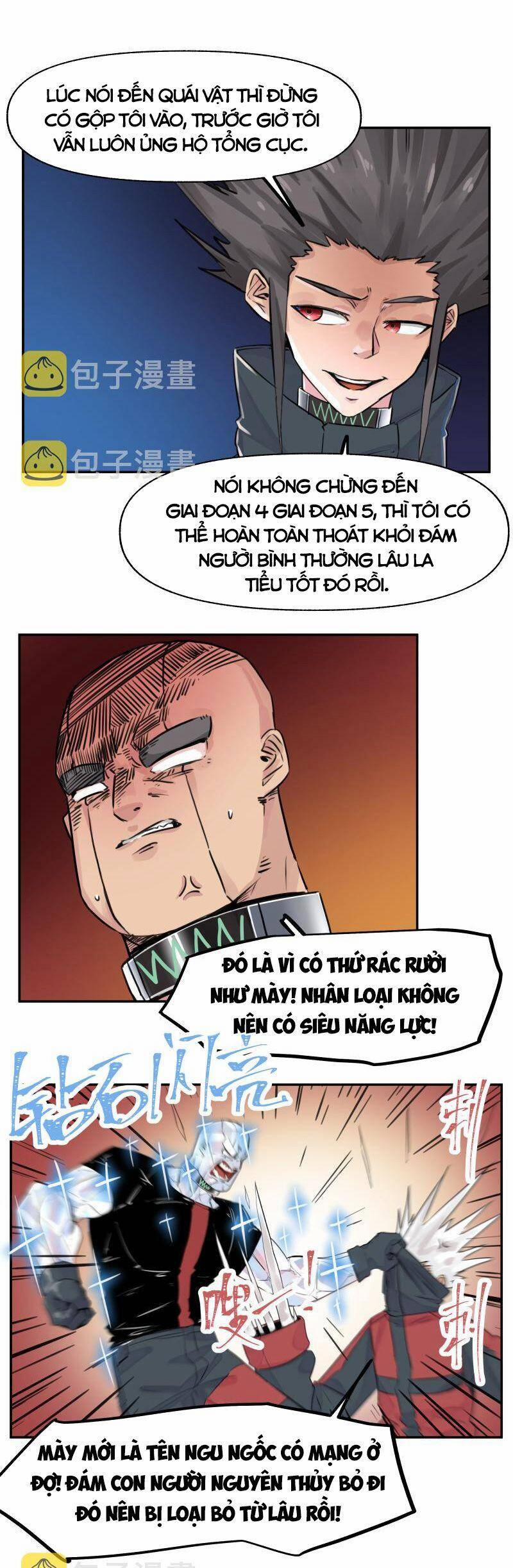 Thế Giới Mà Chỉ Người Có Siêu Năng Lực Mới Bị Tổn Hại 21 trang 11