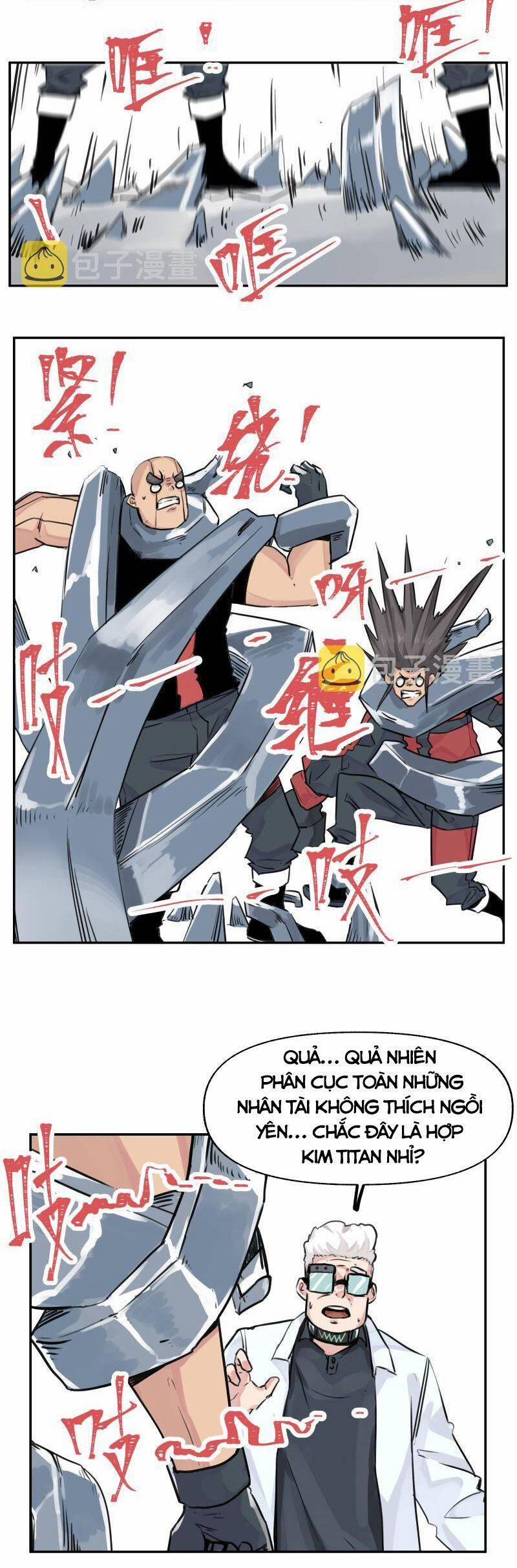 Thế Giới Mà Chỉ Người Có Siêu Năng Lực Mới Bị Tổn Hại 21 trang 13