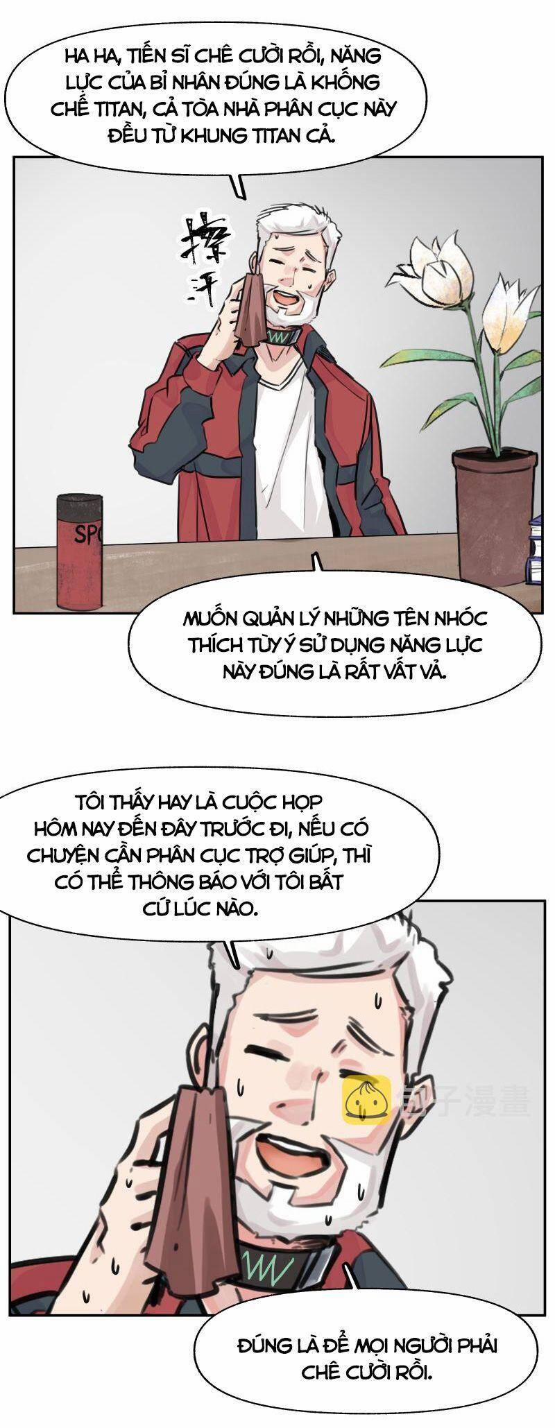 Thế Giới Mà Chỉ Người Có Siêu Năng Lực Mới Bị Tổn Hại 21 trang 14