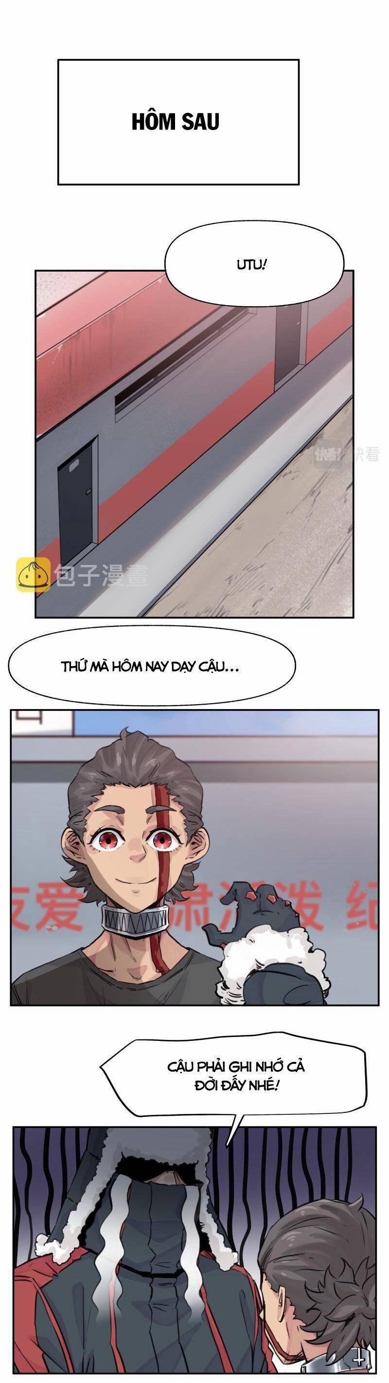 Thế Giới Mà Chỉ Người Có Siêu Năng Lực Mới Bị Tổn Hại 21 trang 2