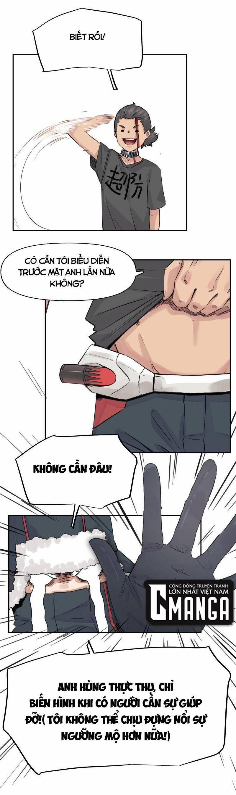 Thế Giới Mà Chỉ Người Có Siêu Năng Lực Mới Bị Tổn Hại 21 trang 3