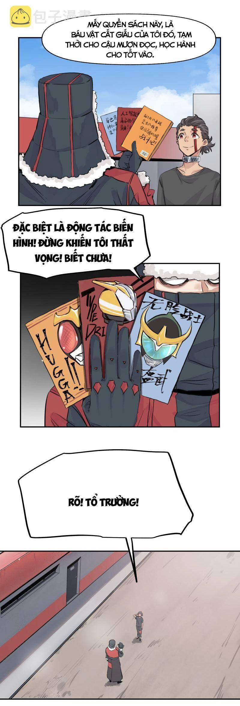 Thế Giới Mà Chỉ Người Có Siêu Năng Lực Mới Bị Tổn Hại 21 trang 4