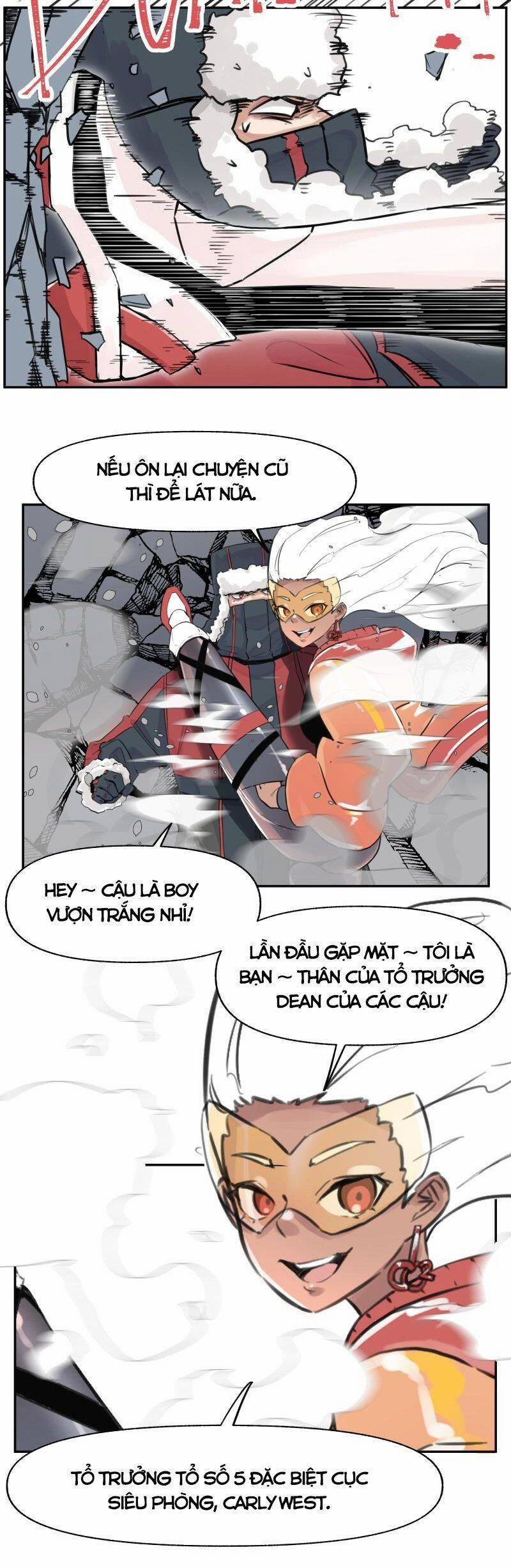 Thế Giới Mà Chỉ Người Có Siêu Năng Lực Mới Bị Tổn Hại 21 trang 6