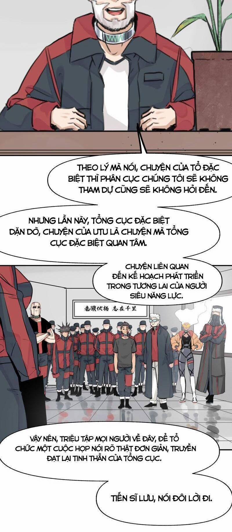Thế Giới Mà Chỉ Người Có Siêu Năng Lực Mới Bị Tổn Hại 21 trang 9