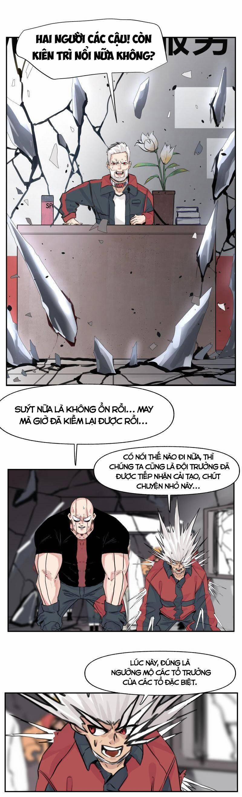 Thế Giới Mà Chỉ Người Có Siêu Năng Lực Mới Bị Tổn Hại 22 trang 10