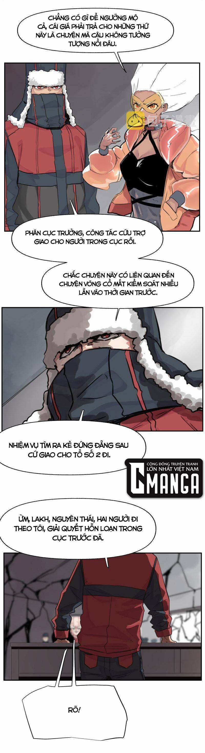 Thế Giới Mà Chỉ Người Có Siêu Năng Lực Mới Bị Tổn Hại 22 trang 11