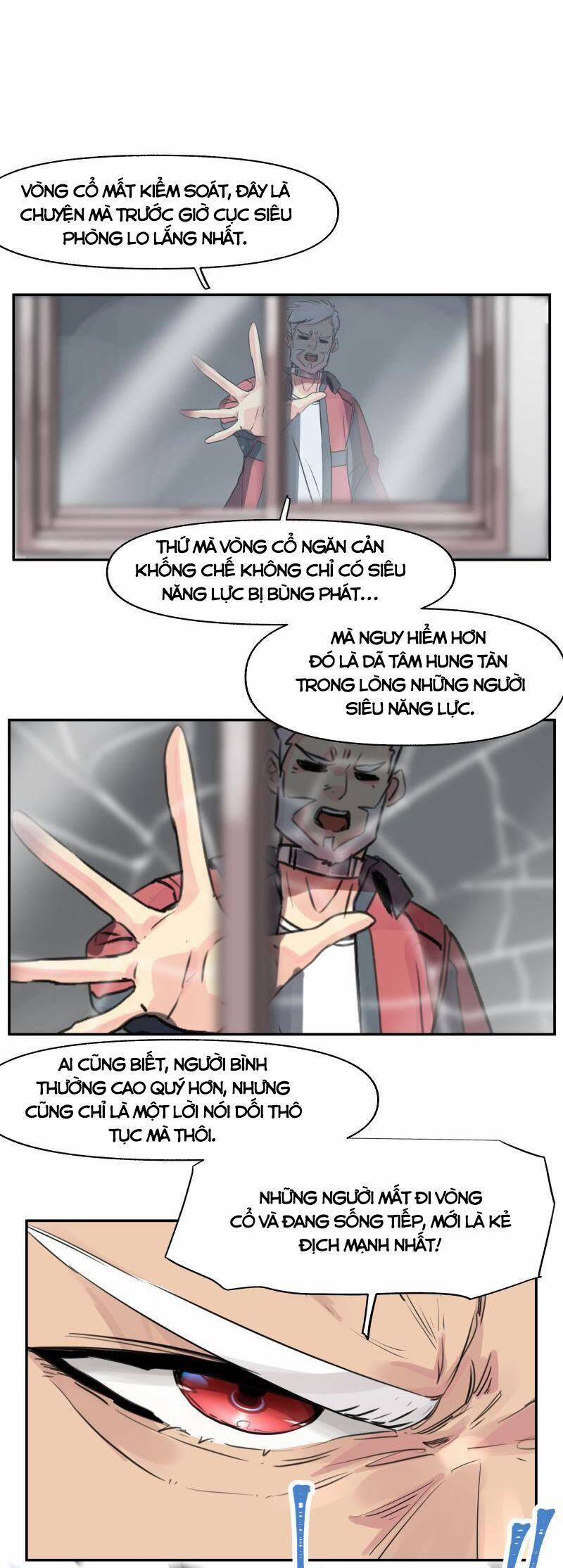 Thế Giới Mà Chỉ Người Có Siêu Năng Lực Mới Bị Tổn Hại 22 trang 12
