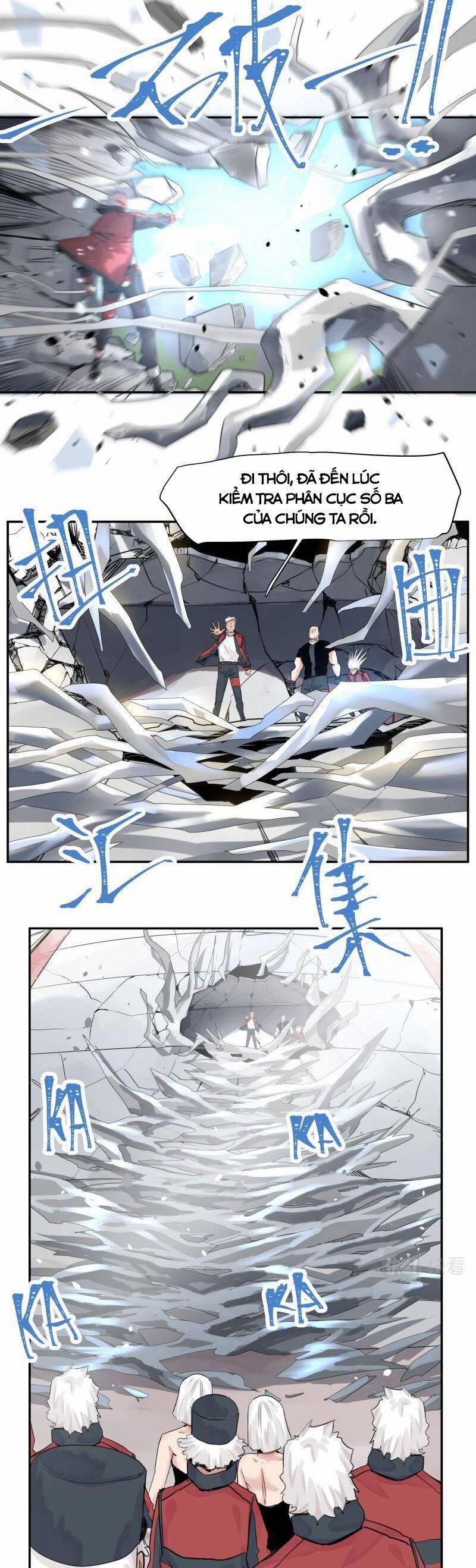 Thế Giới Mà Chỉ Người Có Siêu Năng Lực Mới Bị Tổn Hại 22 trang 13